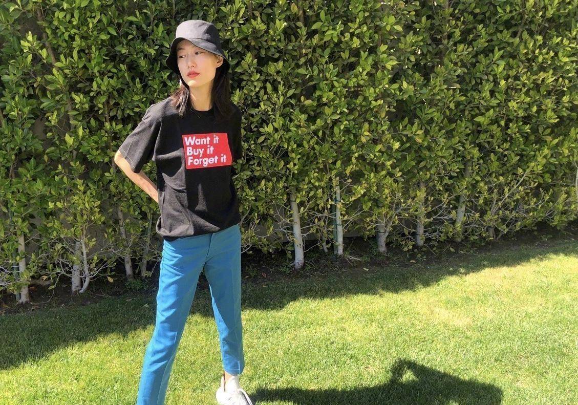 秦舒培难得低调一回!