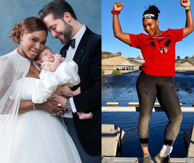 手臂肌肉线条明显,嫁帅气多金白人老公_小威廉姆斯_生活_退役