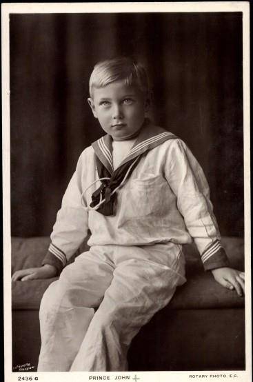 "秘密王子",一个被王室藏起来的小王子约翰·查理·弗朗西斯_乔治