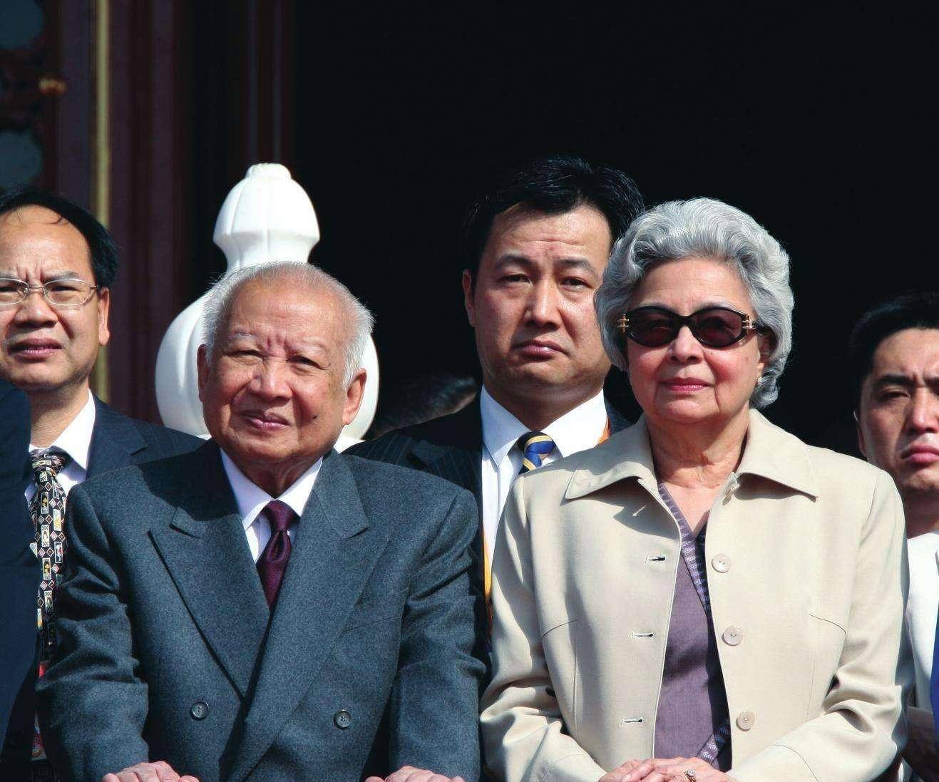 被称为亚洲最美丽的王后_莫尼列_莫尼克_国王