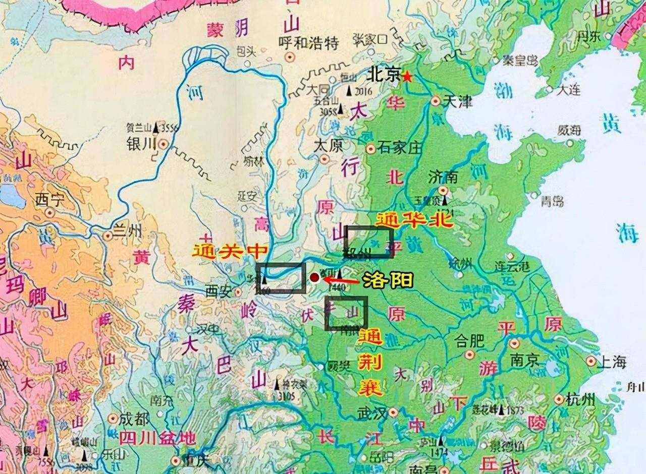 所谓"天子守国门",原指明成祖朱棣把都城从南京迁到当时靠近北境的