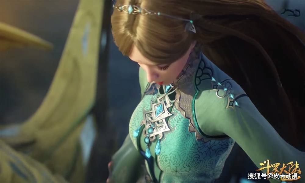 斗罗大陆:宁荣荣上半身对比,五年前和五年后的视觉