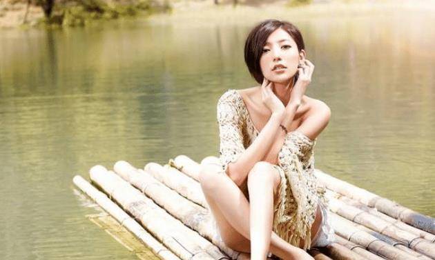 她颜值不输萧蔷,还艳压林志玲,真乃"台绝世美女"_郭雪芙_时尚_的发展