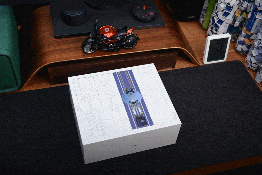 自由组合、官方煲机，魔尼悉比Rainbow模块化耳机开箱体验