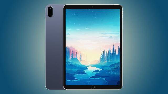 iPad 10渲染图：直角边框+5G网络+10.5英寸，果粉：又买早了！_手机搜狐网