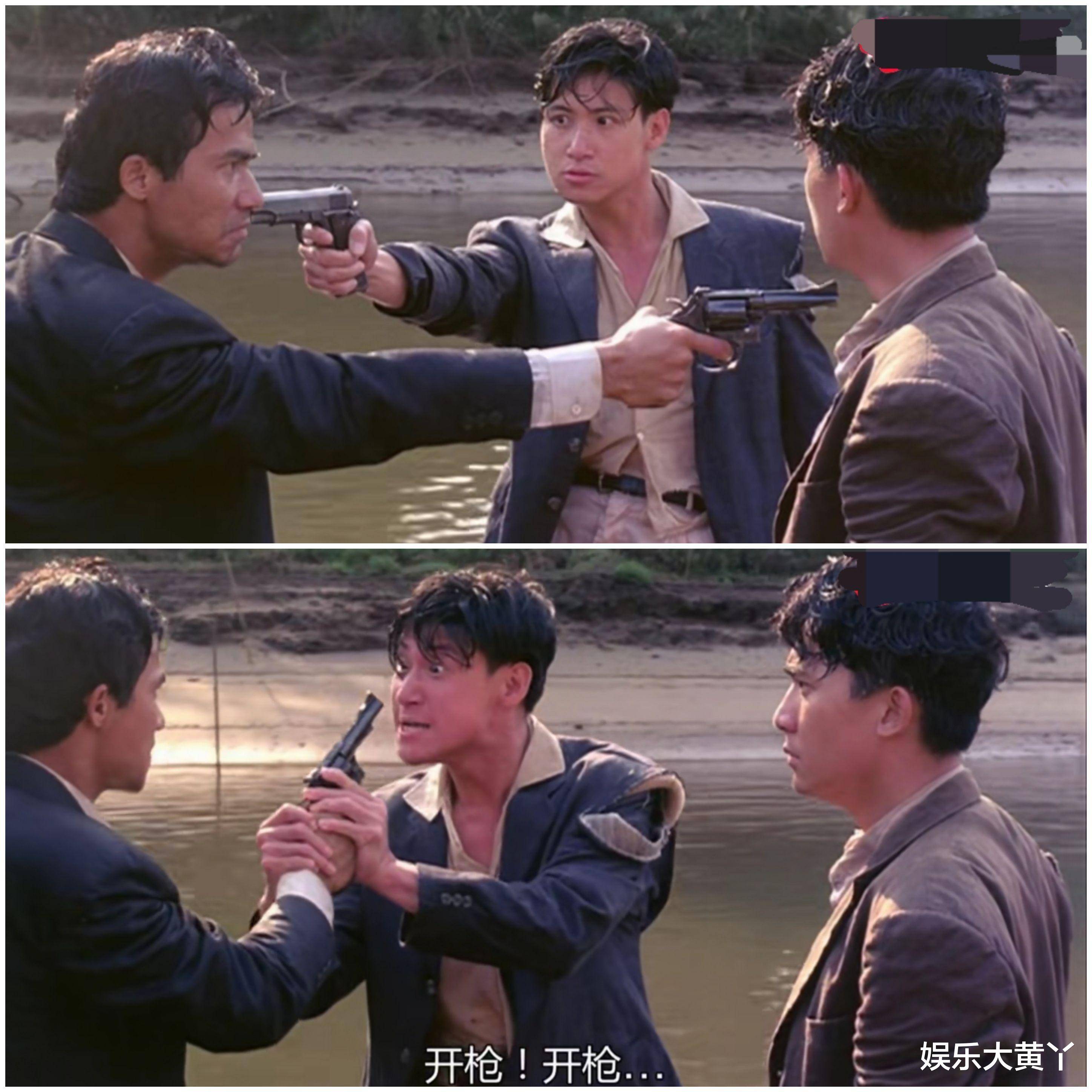1986年,就凭借首部电影《英雄本色》里的反派人物"大哥成"被大众所