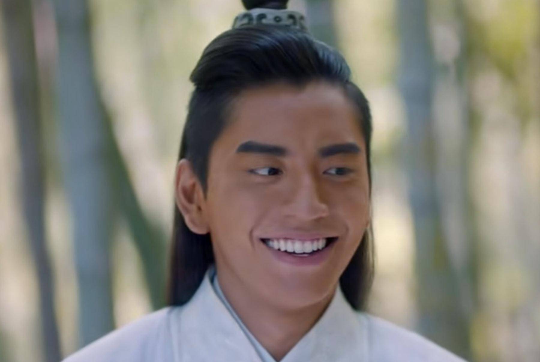 不过,最近热播的电视剧《狼殿下》中,王大陆就给我们做了一个反面的