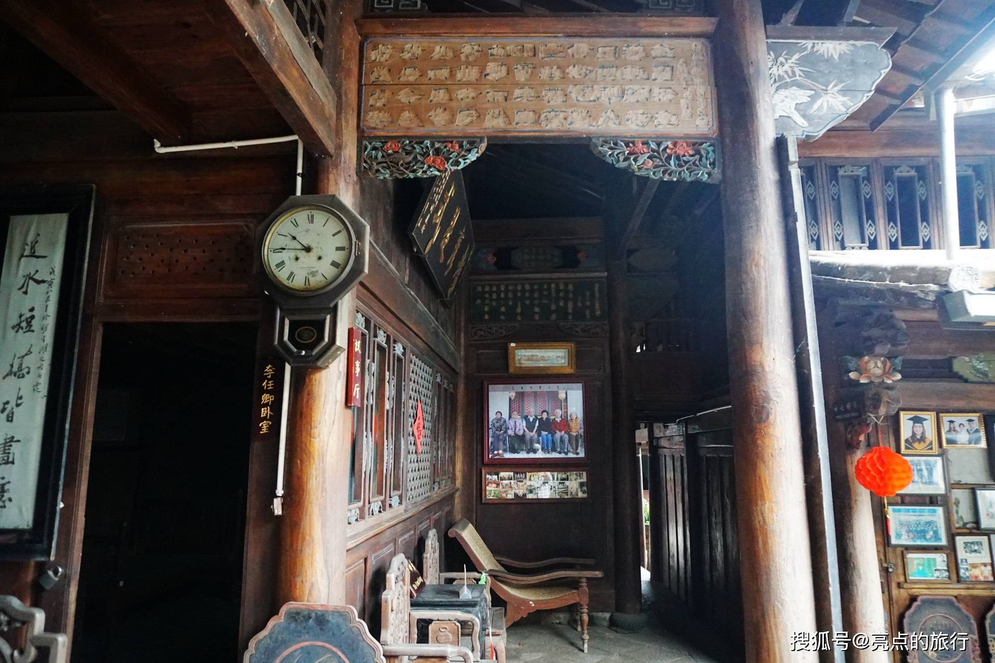 原创和顺老宅改建博物馆的代表弯楼子民居博物馆赏景探幽古树群