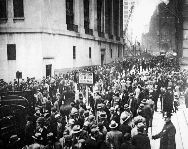 原创             原创一夜回到解放前：究竟是什么导致了1929年美国纽约股市的大崩盘？