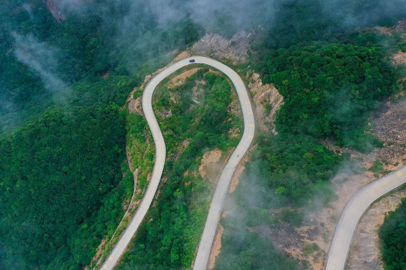 領略醉美六安,7天6晚自駕800公里大別山風景道_景區_皖西大裂谷_安徽