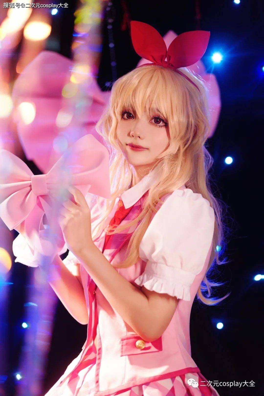 太甜啦偶像活动星宫莓cos闪闪亮亮治愈了我猛男心