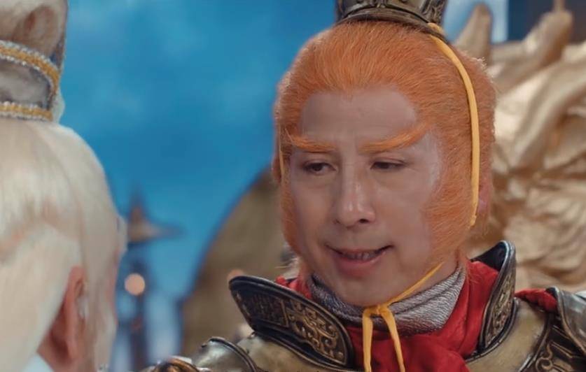 《定海神针》制作粗糙,特效五毛观众依然很满意,翻拍有新意_西游记