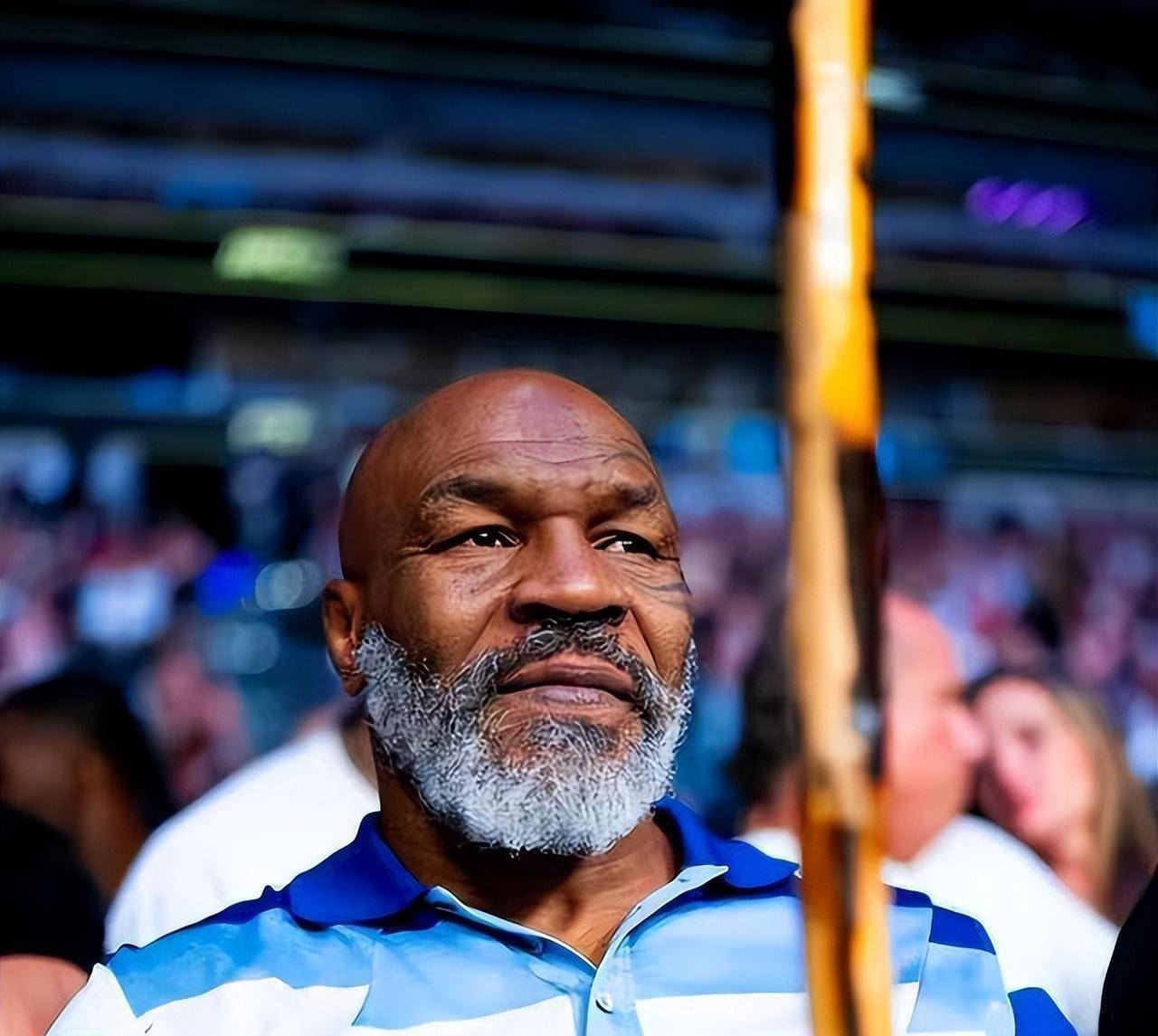 拳王泰森现状曝光!