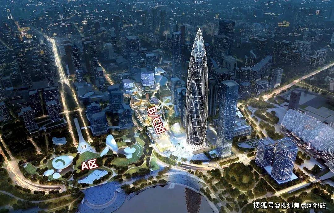 深圳"后海总部基地"那些正在和将要建的新项目介绍!