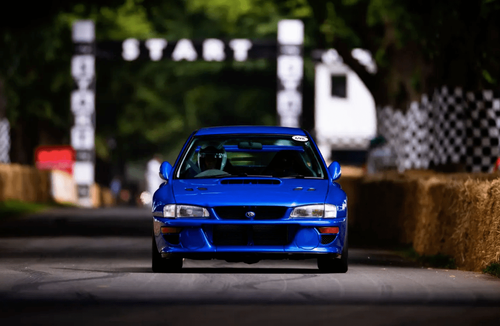 英国人复刻的斯巴鲁翼豹22b sti | 四万说车_搜狐汽车_搜狐网