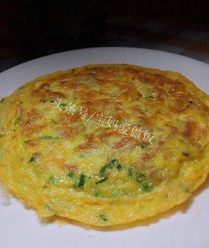 简单好吃的家常菜:肉丝跑蛋,香嫩可口,几分钟就可以出锅_平底锅_瘦