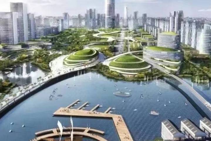 理想中的娄江新城图鉴,这里有满足你所有的想象_城市_太仓_景园