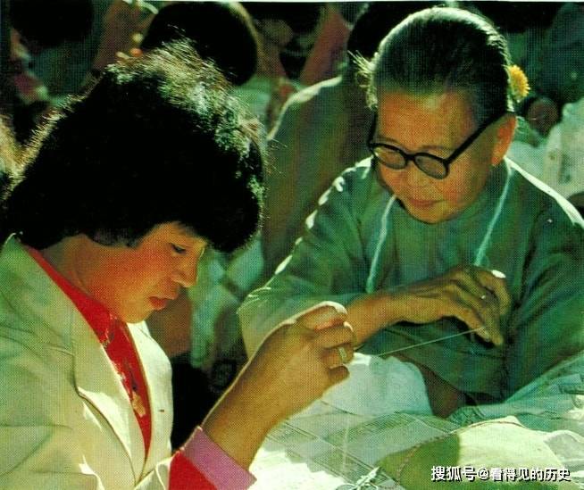 老照片 1983年的福建晋江陈埭 中国鞋都的前身