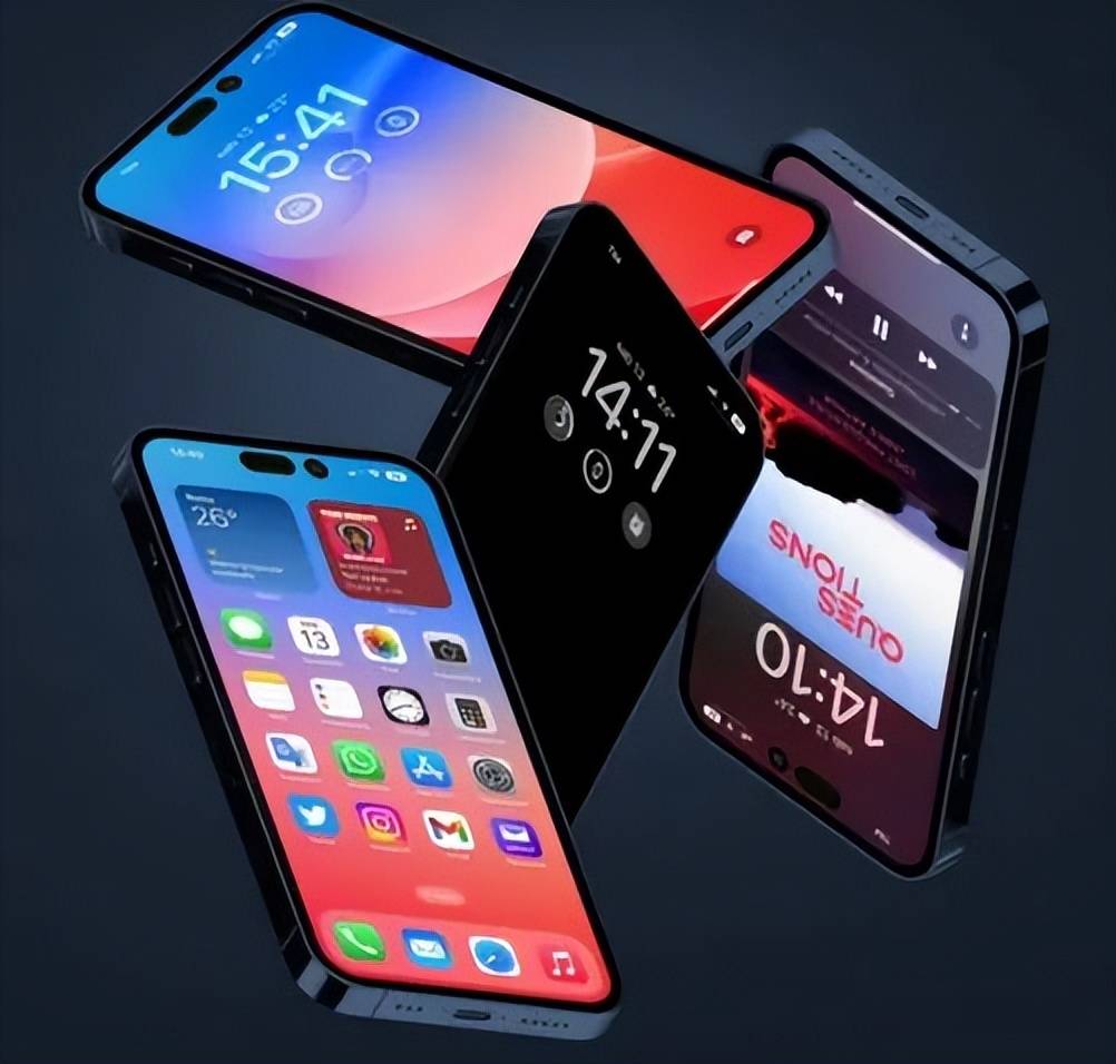 iPhone 14开孔巨大；小米MIX Fold 2换屏需4899元插图
