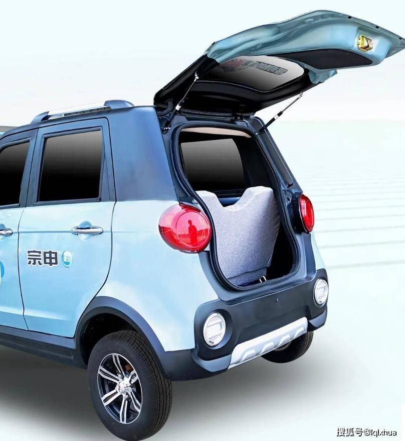 宗申健达5m-4四轮电动车测评:外观饱满,驾乘舒适,续航160公里_搜狐