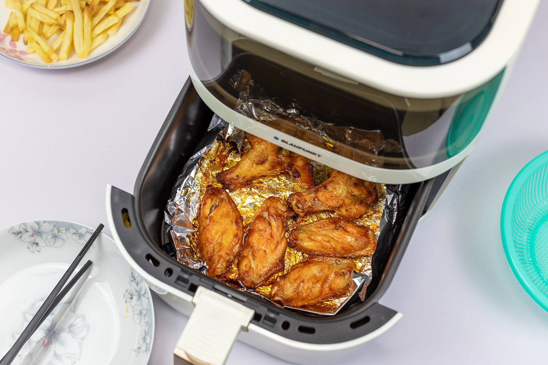 看得见的美味,蓝宝可视化空气炸锅,让健康美食轻松享用