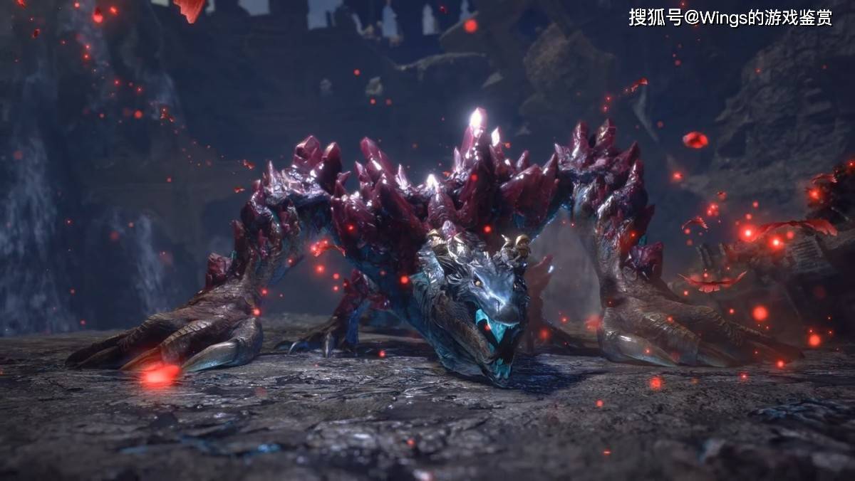 天廻龙,月迅龙,千刃龙,盾蟹镰蟹等回归的老面孔,不仅在《曙光》中有了