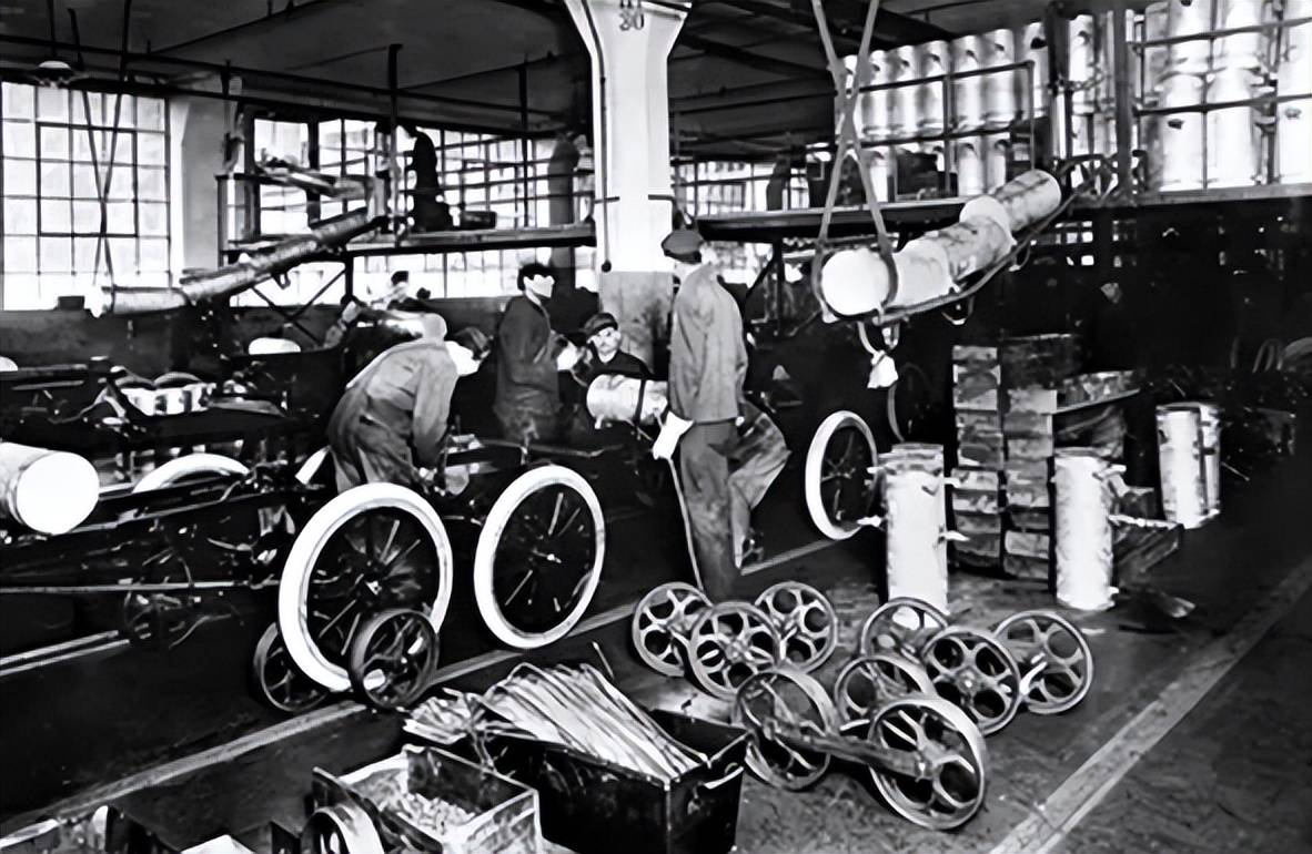 各领风骚数十年，复盘美国汽车工业发展史_搜狐网, image size:1182x770