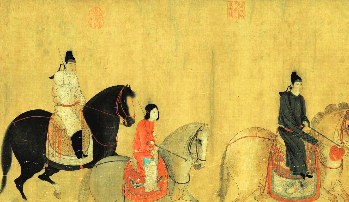 云想衣裳花想容:受胡人影响的唐朝女子,有怎样的"穿衣时尚"?