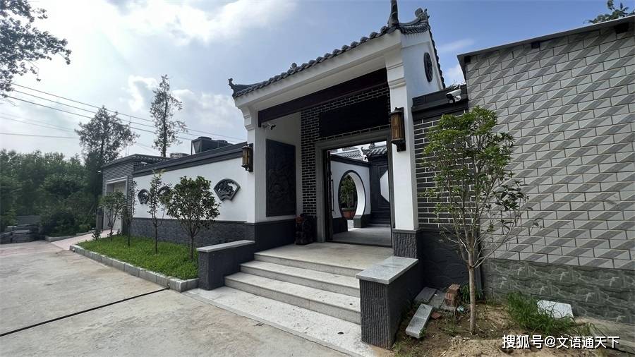 中式别墅,自建雅宅,传世典范!让你别墅美名传遍全乡_美名_全乡_典范