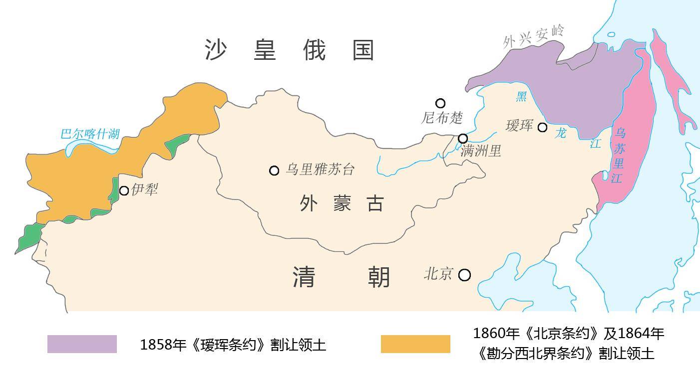 4130字,外蒙古为什么会独立,俄国又为什么不吞并外蒙