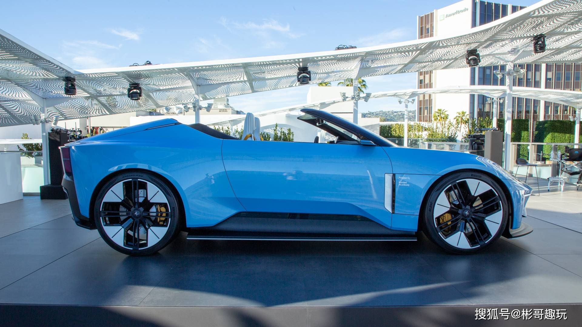 polestar 6电动跑车锁定2026年亮相_搜狐汽车_搜狐网