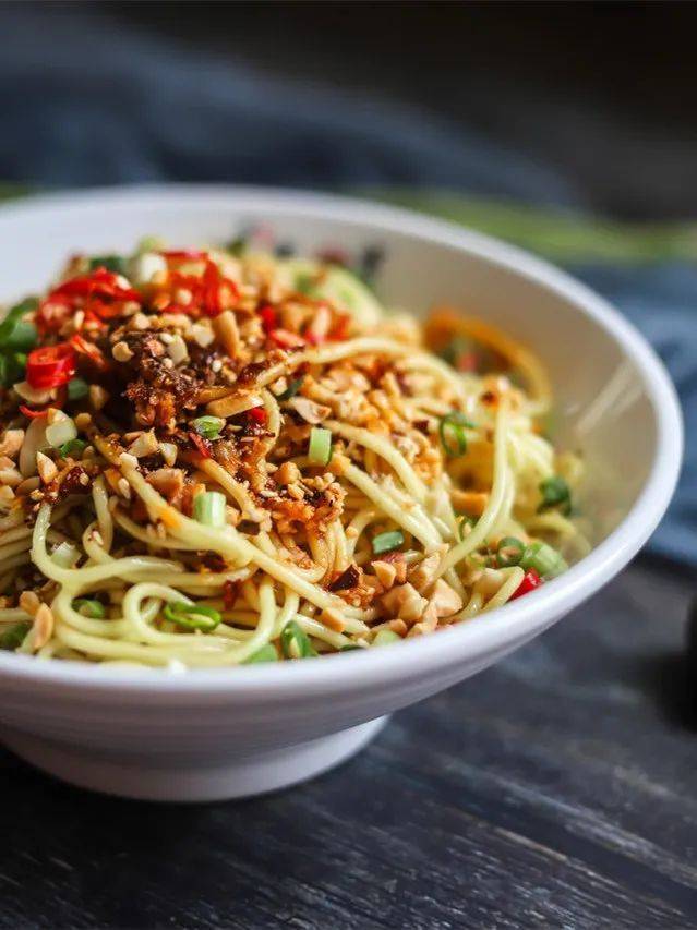 凉凉凉,中国哪里的凉面最好吃?_图片_sanno_风味