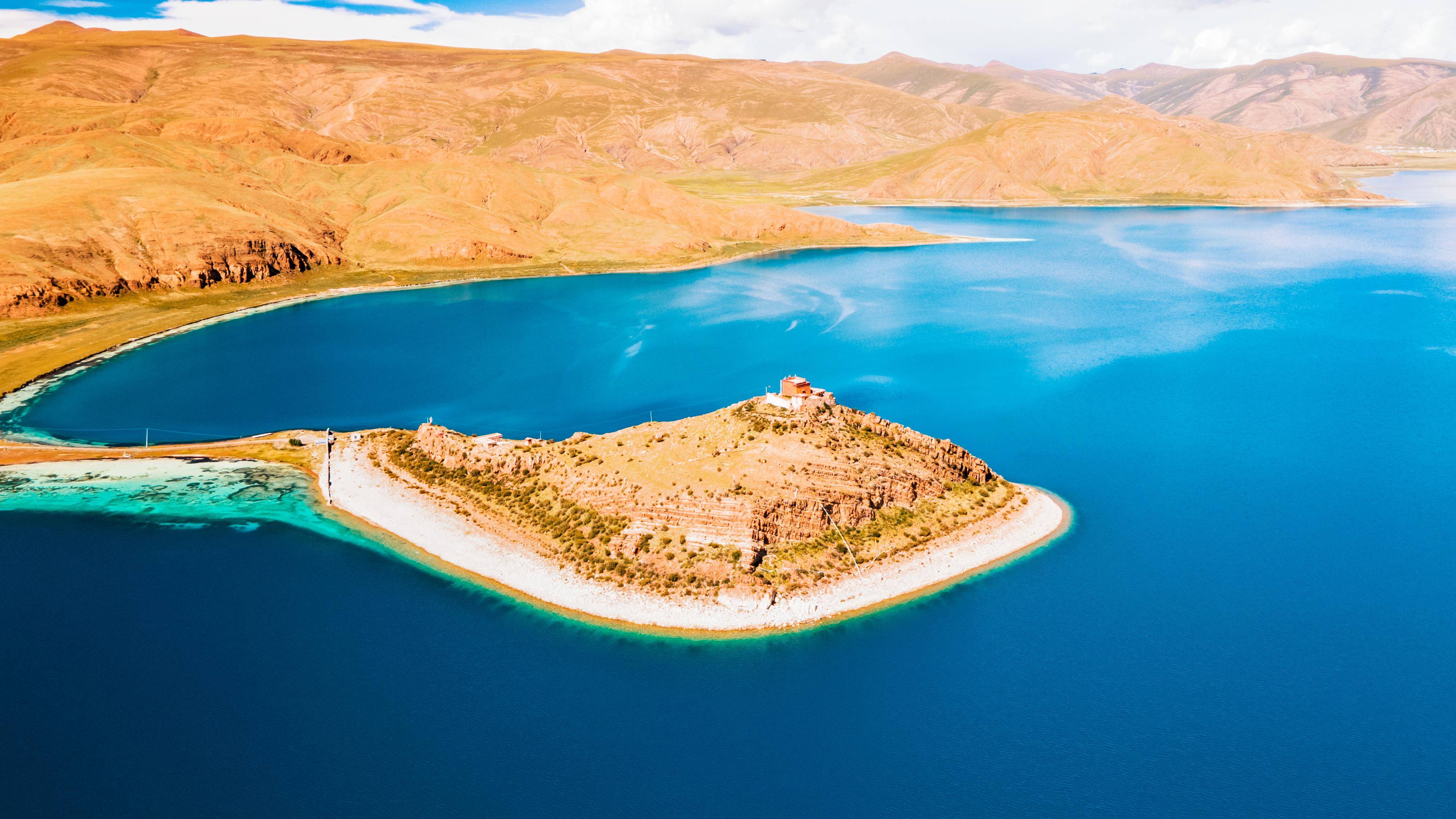 「g219高原明珠之路」"摄人心魂的一滴泪",遗落山南的高原明珠_羊湖