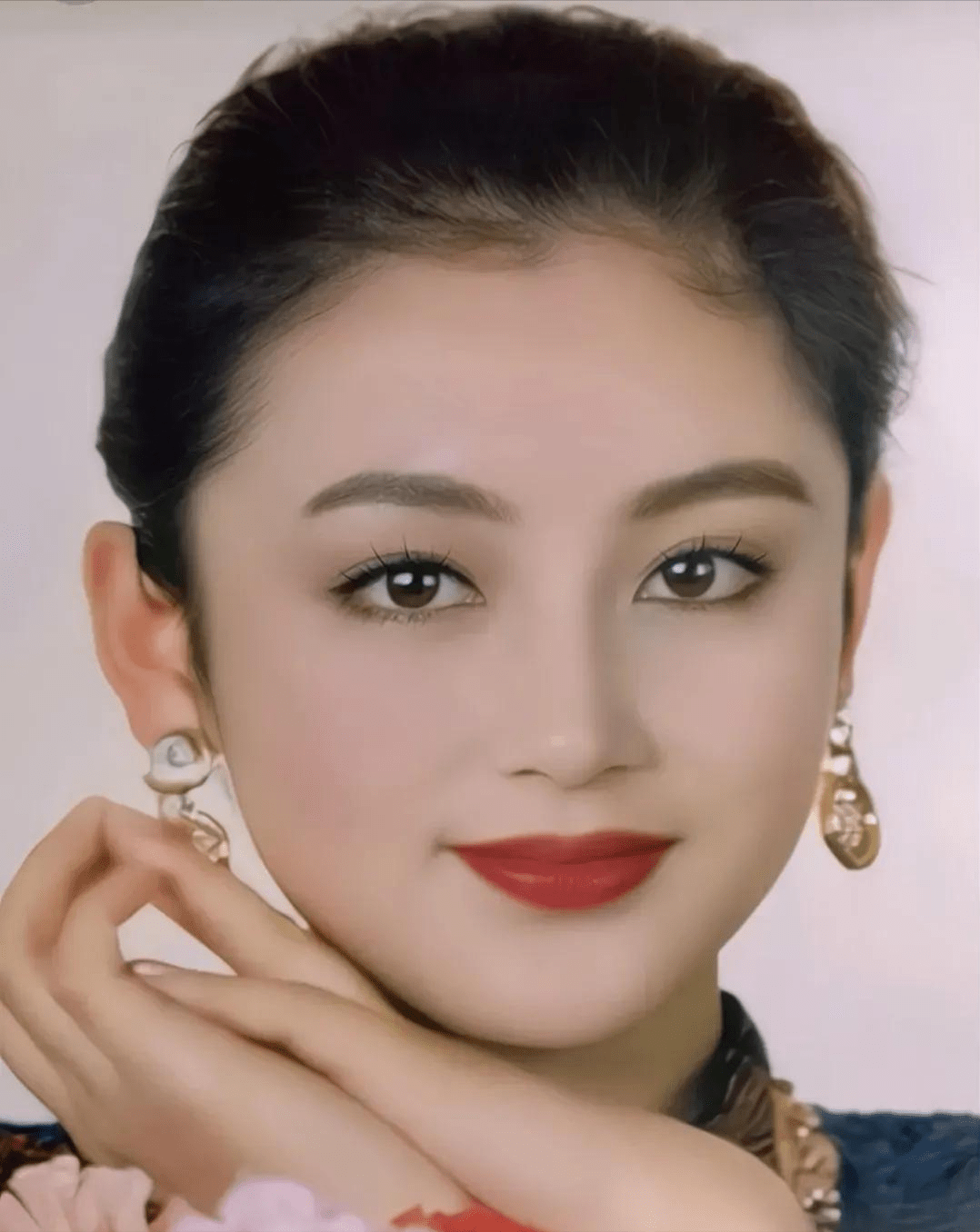 有一种美女叫"00后眼里的奶奶",好想抢爷爷的情人啊_刘晓莉_周慧敏