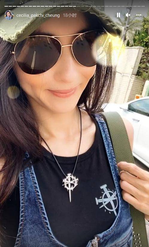 42岁张柏芝晒最新美照,风格可清新可性感颜值能打_照片_平台_社交