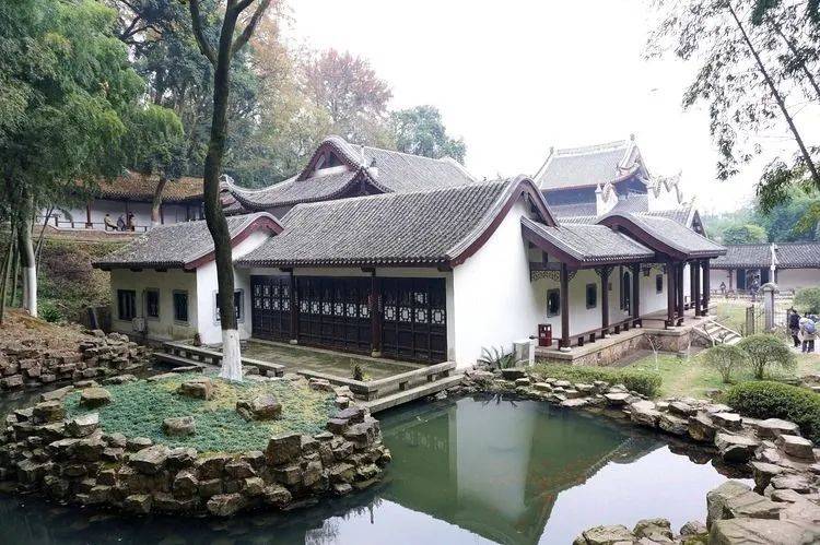 长沙旅游推荐：岳麓书院_建筑设施_孔庙_园林
