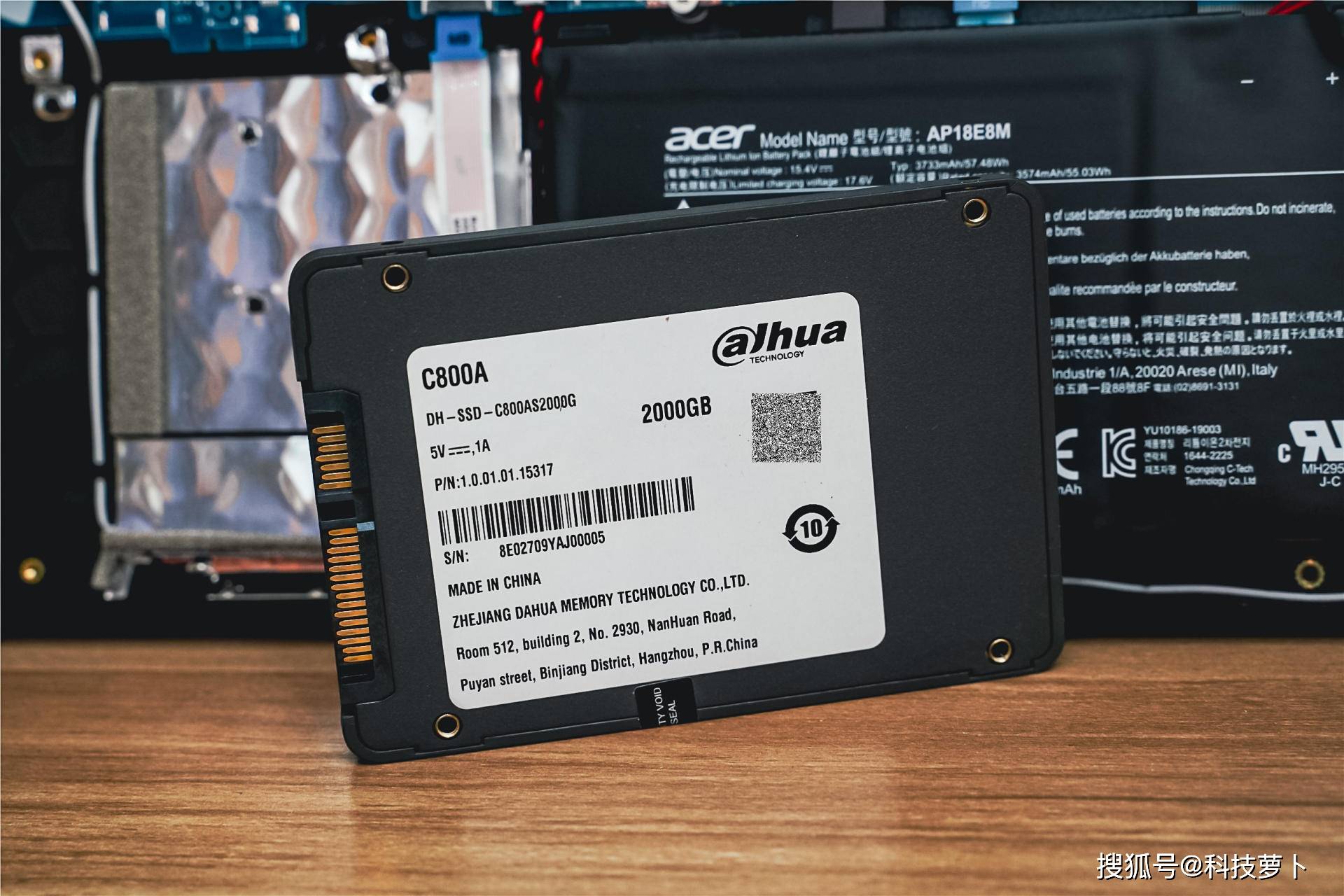 入手大华C800A 2TB SSD，告别硬盘空间不足，让小姐姐住上大别墅_手机搜狐网