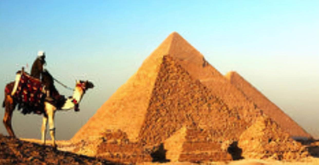 “遗址”古埃及人建金字塔时，中国人在干什么？考古专家：老祖宗们真厉害