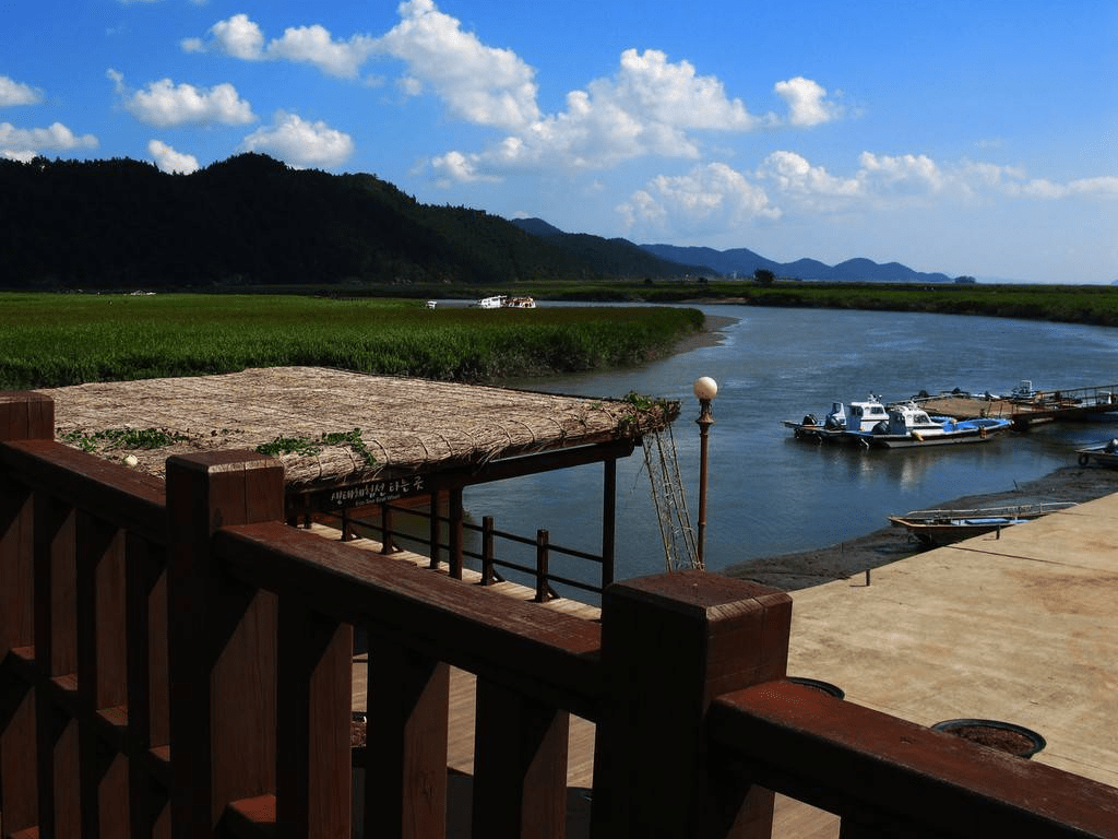 韩国风景真实照片图片