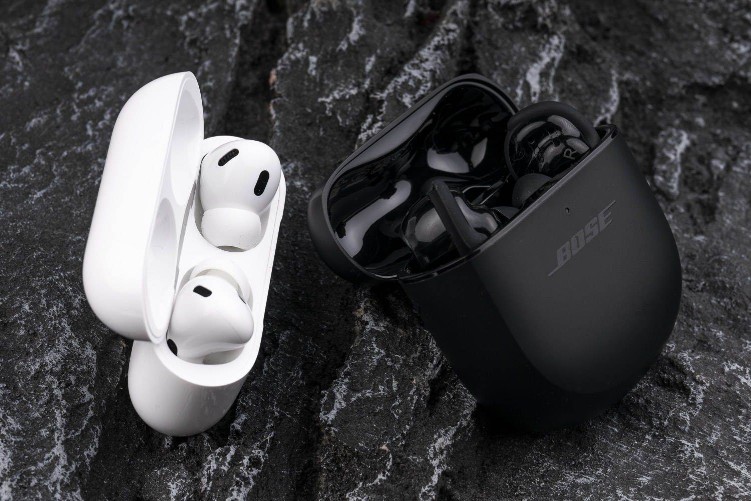 Bose QC Earbuds和苹果Airpods Pro2详细对比（降噪、音质）_手机搜狐网