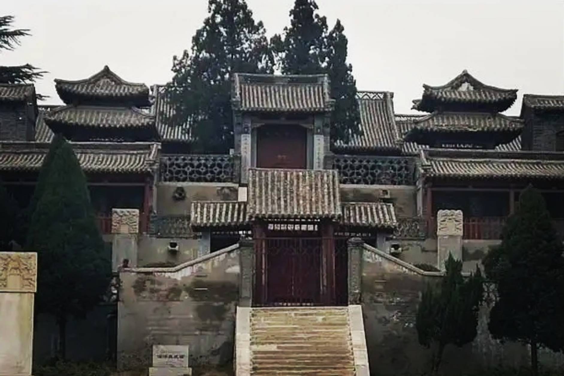 文化石家庄·带你看国宝——探访省文保单位深泽真武庙_北极_人们_高台