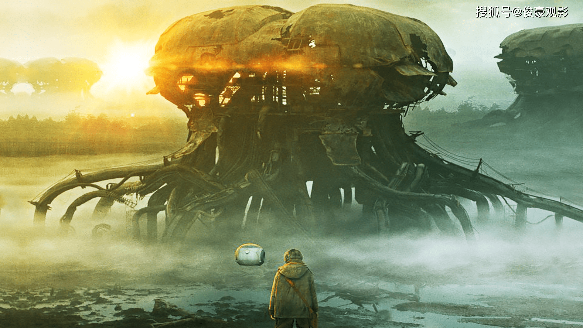 2022最新科幻灾难片《维斯珀》,地球遭遇严重的生化侵袭!