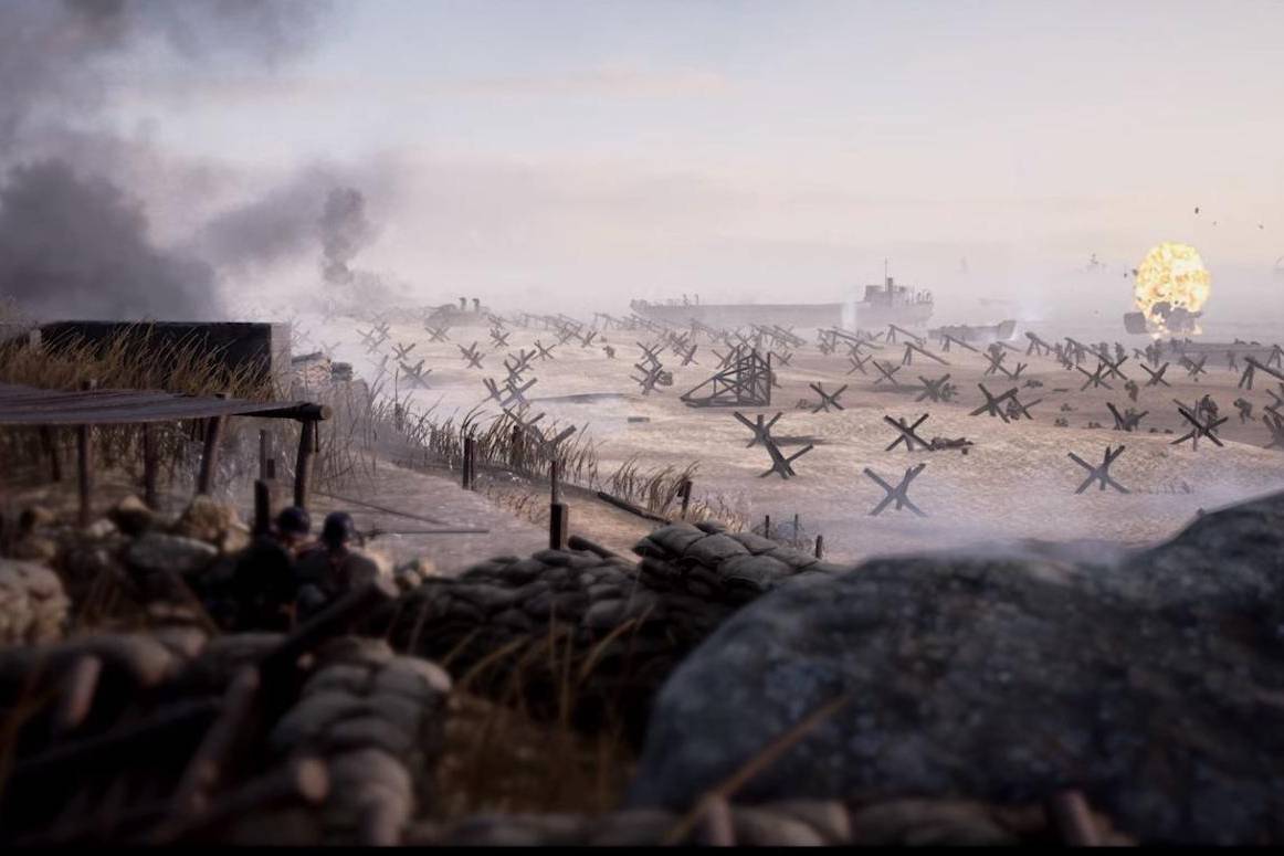 诺曼底大风暴:艾森豪威尔统领数百万盟军,惊心动魄!