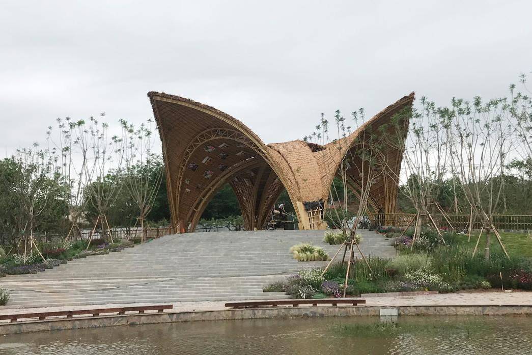 全球特色的竹子建筑、网红竹亭,有你喜欢的吗?