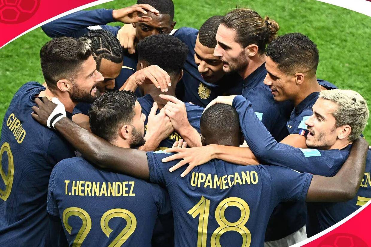 “法国”世界杯-吉鲁破门凯恩点射+失点法国2-1英格兰晋级4强