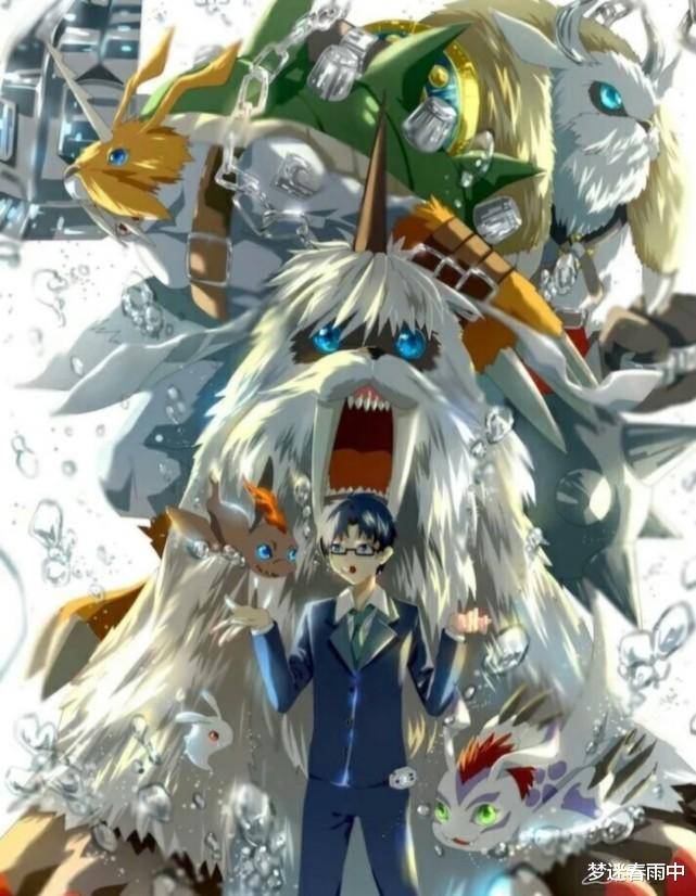 数码宝贝:究极体被成熟期追着打,还自称七魔王,太丢面子了_飞虫兽