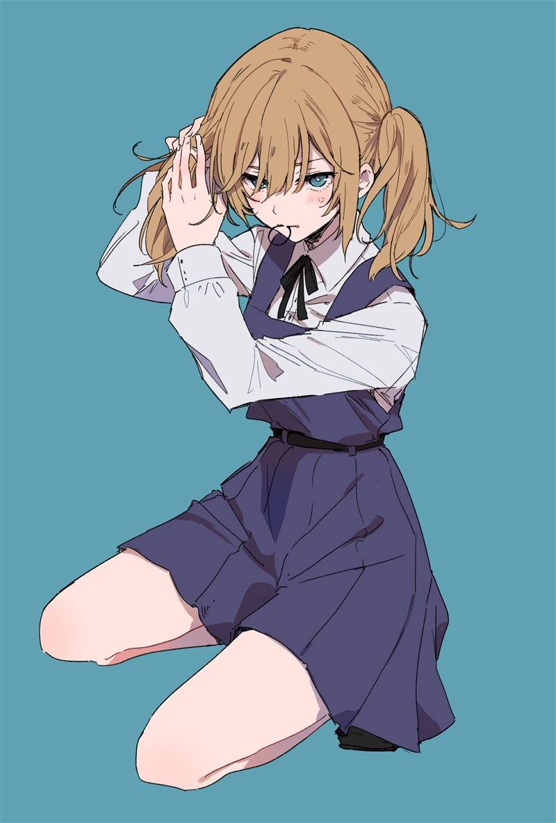 二次元女生头像 叼发圈特辑p站美图欣赏_设防