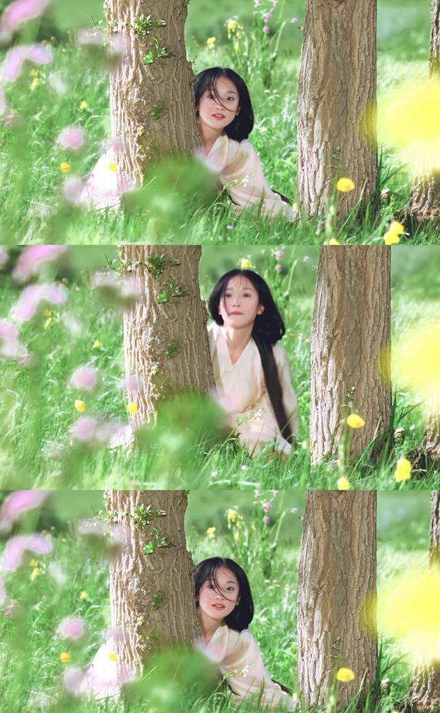 周迅这组图我太爱了,美得像人间精灵,惊艳了所有观众!_孔子_南子_少女