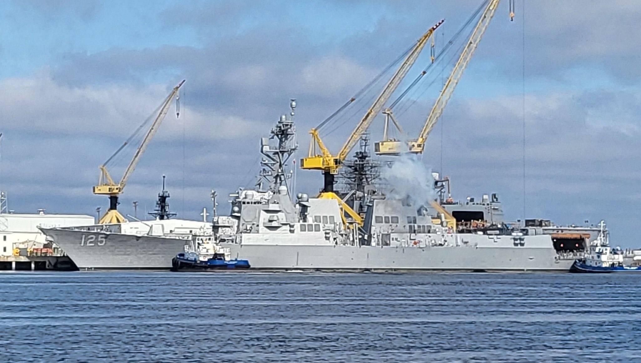 美军新一代驱逐舰海试,可惜"出生即落后",这次输的毫无悬念_美国_阿利