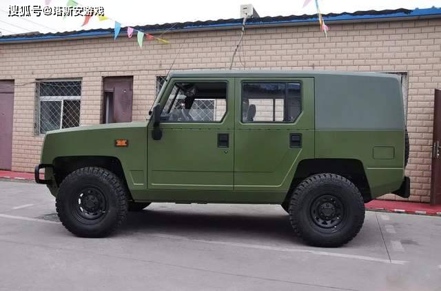 我军曾使用过的10种军用越野车,当年的经典都在这里